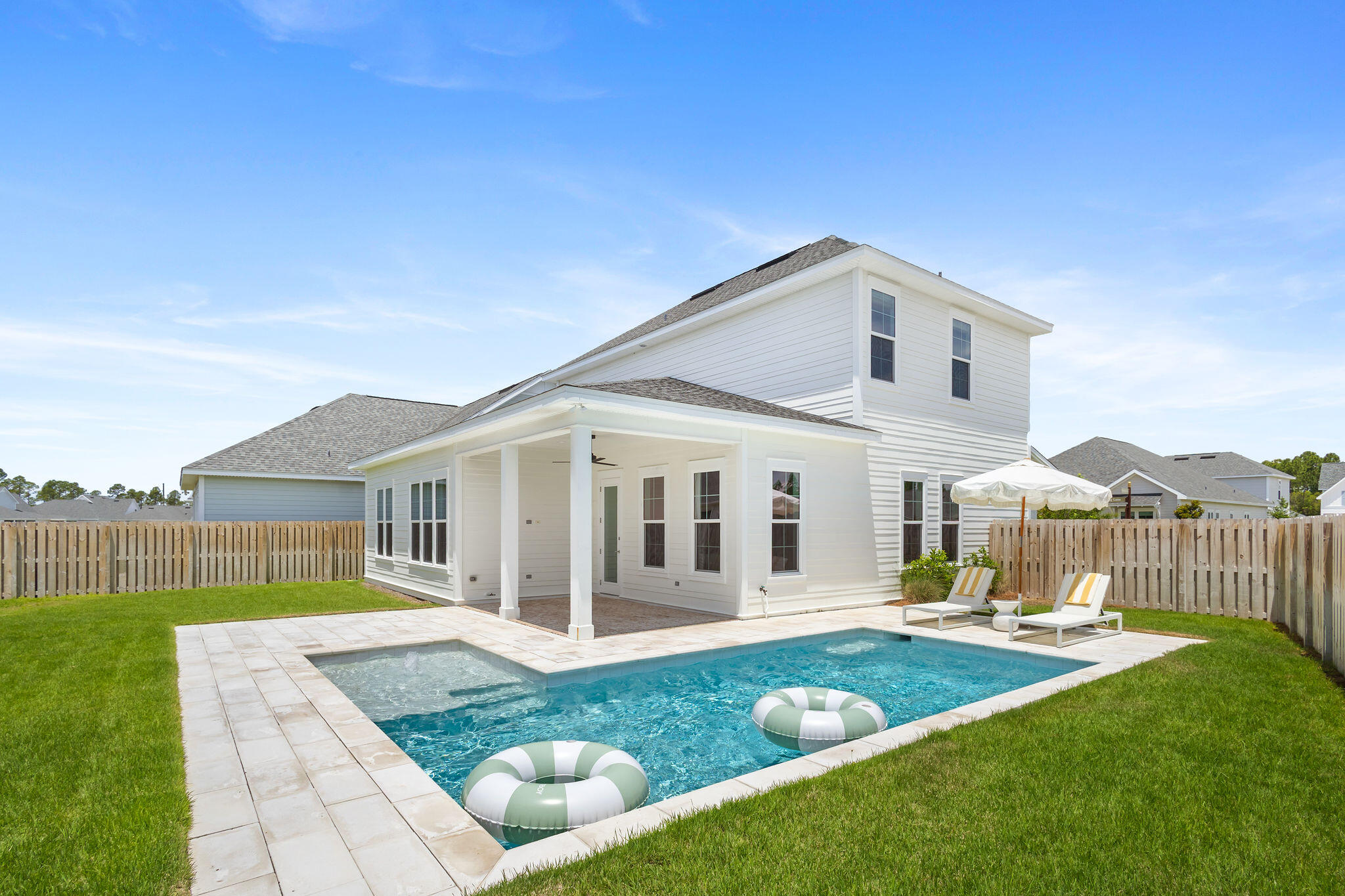 11 Bunting Ln Inlet Beach Inlet Beach, FL 32461 - Photo 1 of 70 Rear 45 Degree