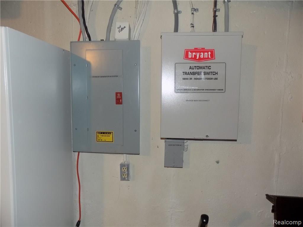 1905 Medler Road Commerce Township, MI 48382 - Photo 25 of 34 UPDATED ELECTRICAL - DID WE MENTION WHOLE HOUSE GENERATOR? NICE!