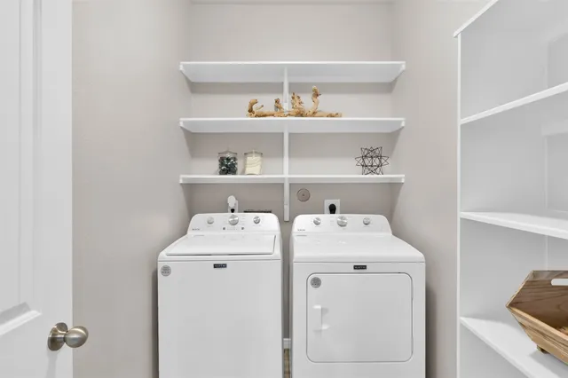 a view of an entryway