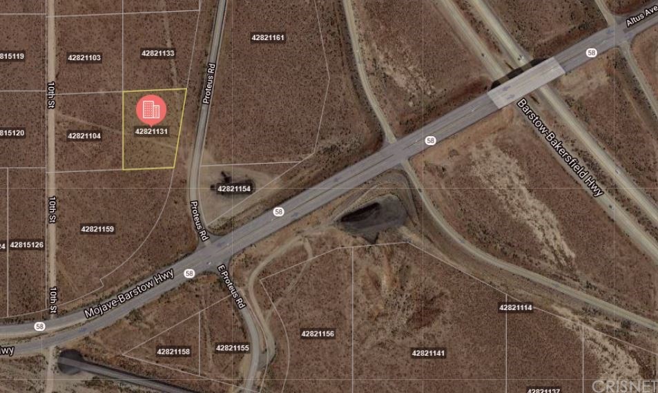 0 East Proteus Road Mojave, CA 93501 - Photo 1 of 1 Gallery Image 1