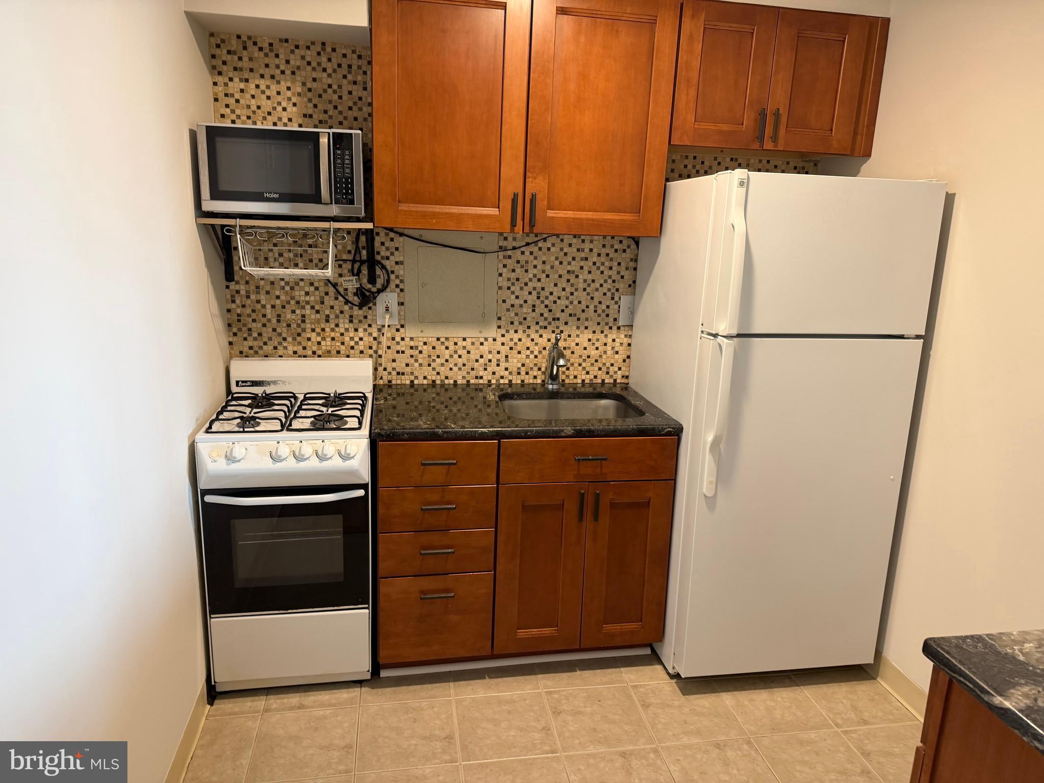 1250 4th Street Southwest, Unit W813 Washington, DC 20024 - Photo 17 of 34 Kitchen with Gas cooking
