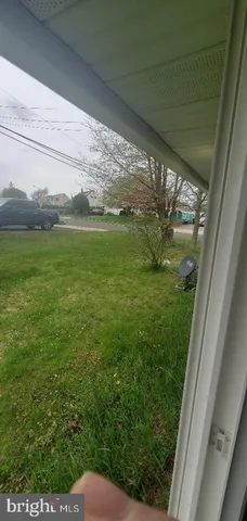 a view of a lake from a window