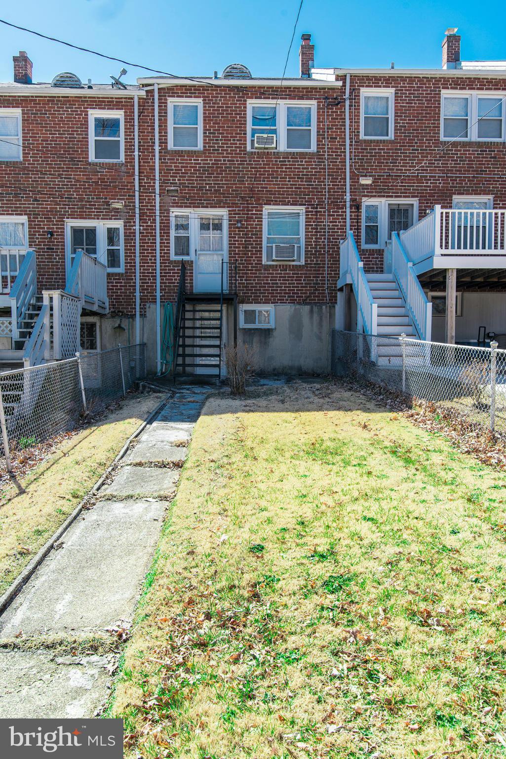 1138 Elm Road Baltimore, MD 21227 - Photo 2 of 16 Exterior (Rear)