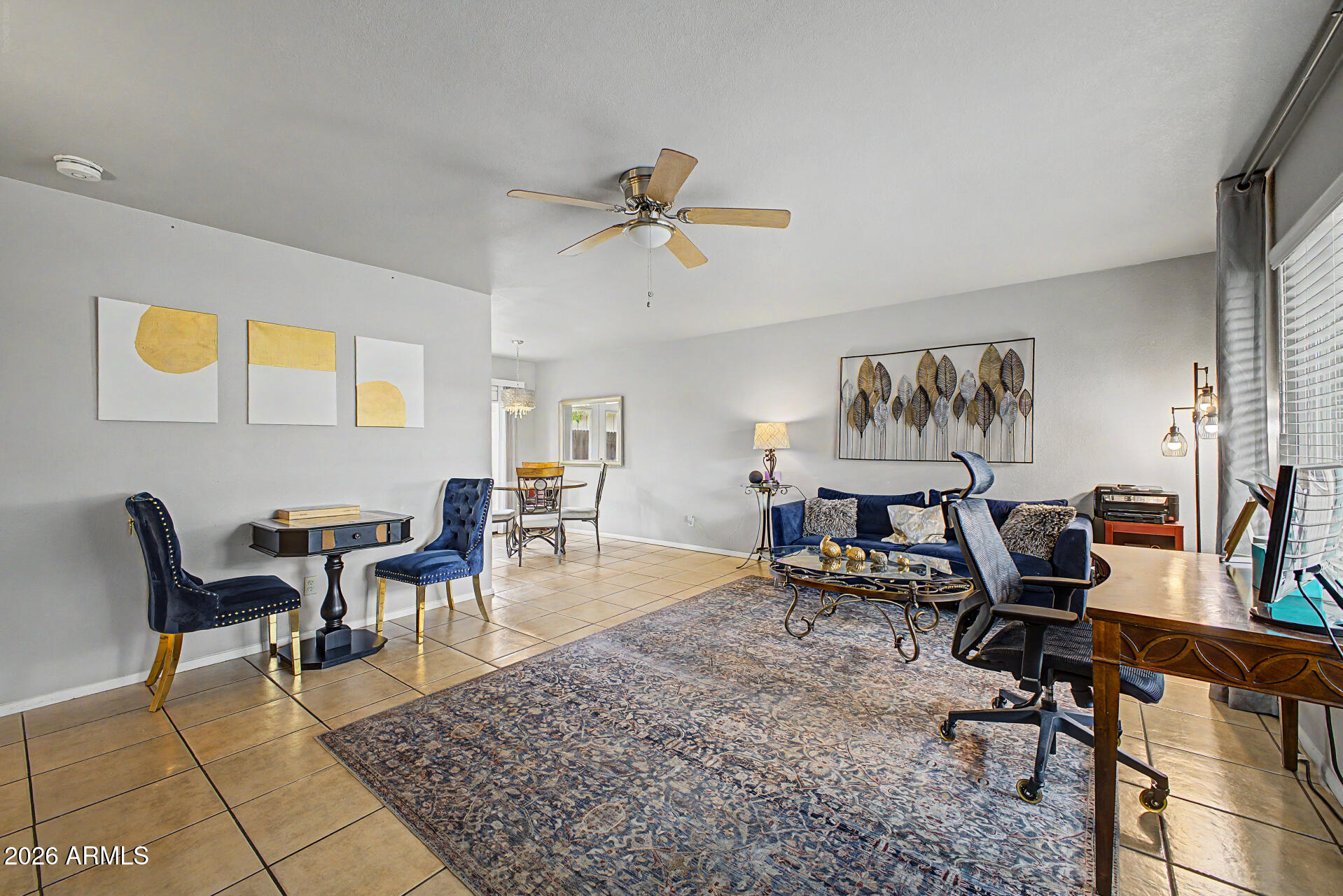 4201 East Almeria Road, Unit 1 Phoenix, AZ 85008 - Photo 24 of 50 Unit 1 - Living Room