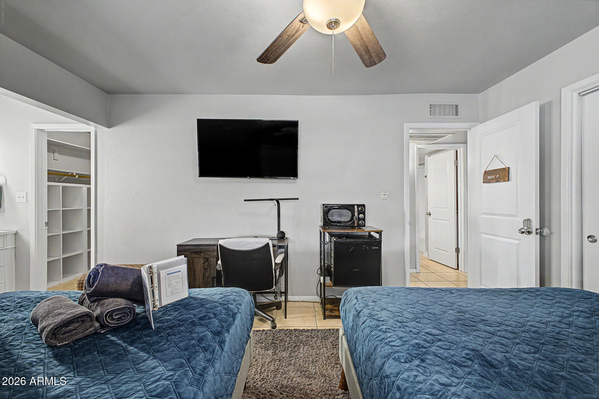 4201 East Almeria Road, Unit 1 Phoenix, AZ 85008 - Photo 34 of 50 Unit 1 Primary Bedroom