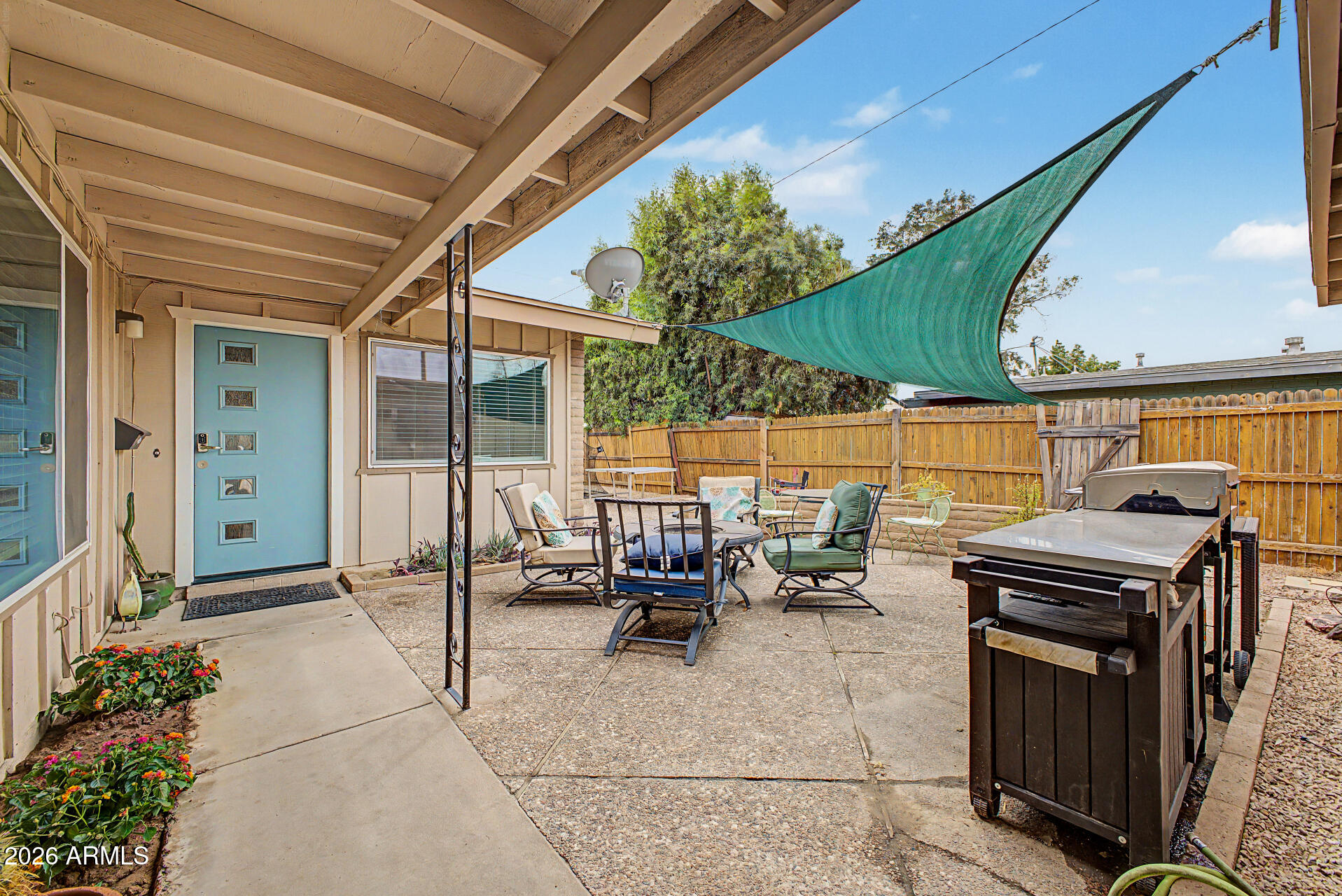 4201 East Almeria Road, Unit 1 Phoenix, AZ 85008 - Photo 4 of 50 Courtyard