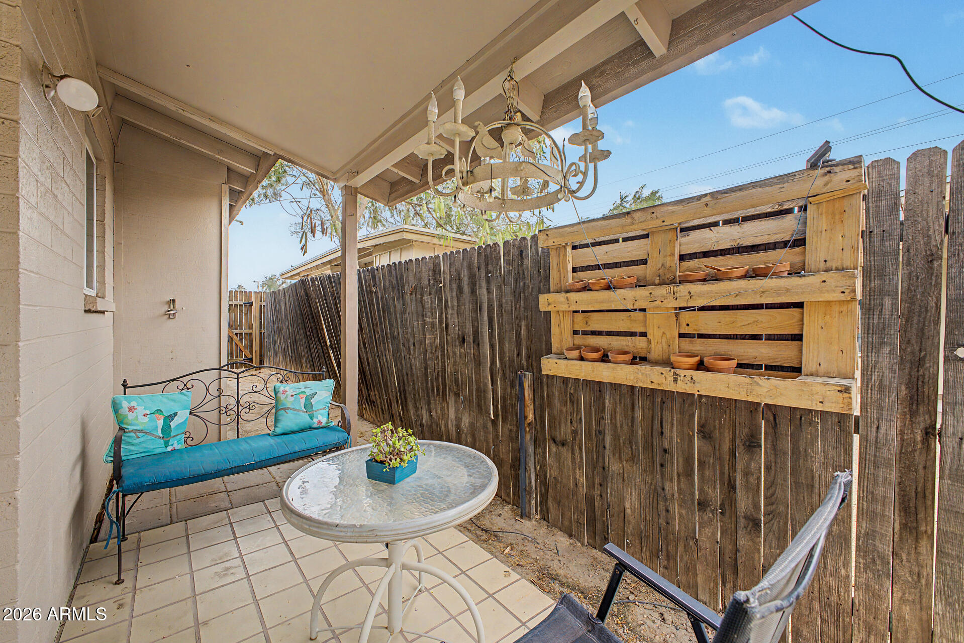 4201 East Almeria Road, Unit 1 Phoenix, AZ 85008 - Photo 47 of 50 Unit 1 Patio
