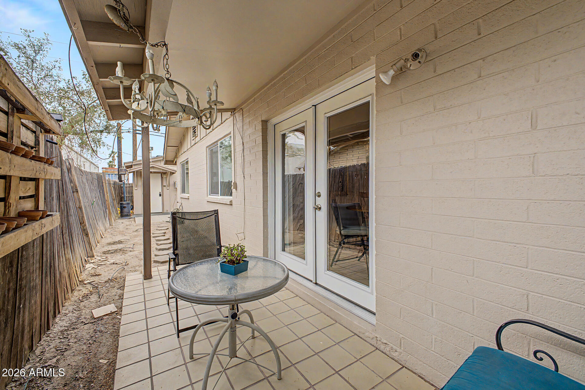 4201 East Almeria Road, Unit 1 Phoenix, AZ 85008 - Photo 48 of 50 Unit 1 Patio