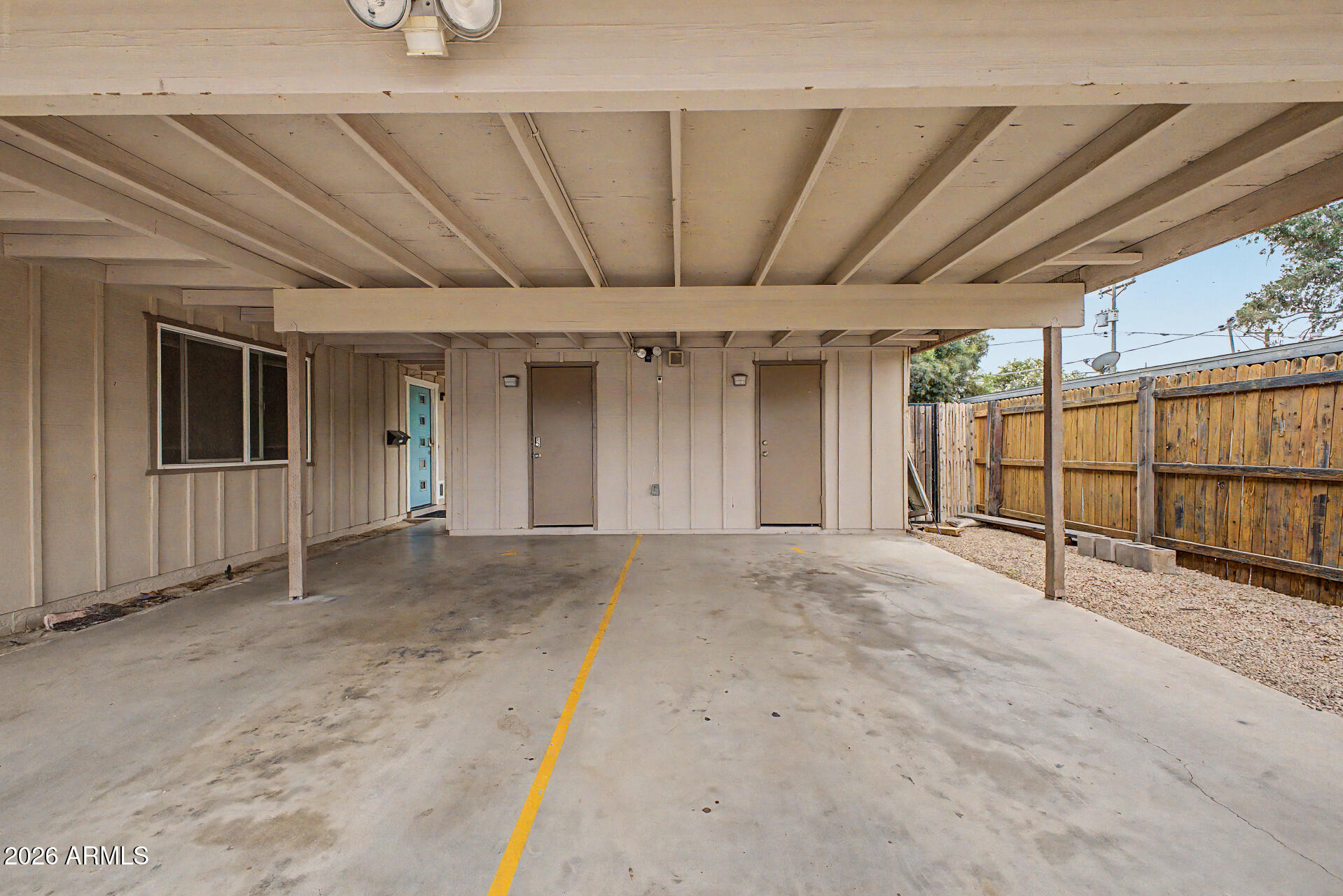 4201 East Almeria Road, Unit 1 Phoenix, AZ 85008 - Photo 50 of 50 Carport
