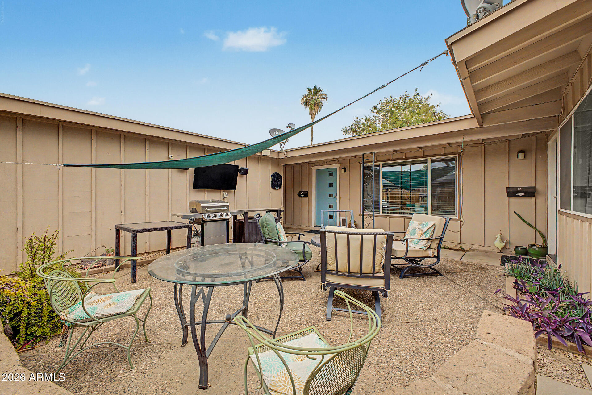 4201 East Almeria Road, Unit 1 Phoenix, AZ 85008 - Photo 5 of 50 Courtyard
