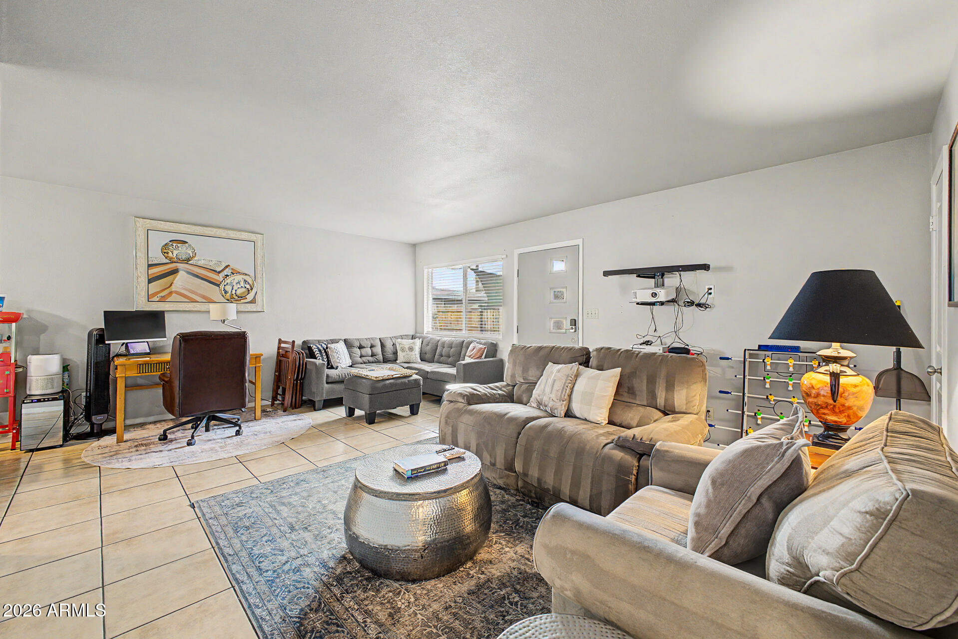 4201 East Almeria Road, Unit 1 Phoenix, AZ 85008 - Photo 10 of 50 Unit 2 - Living Room12 - Almeria