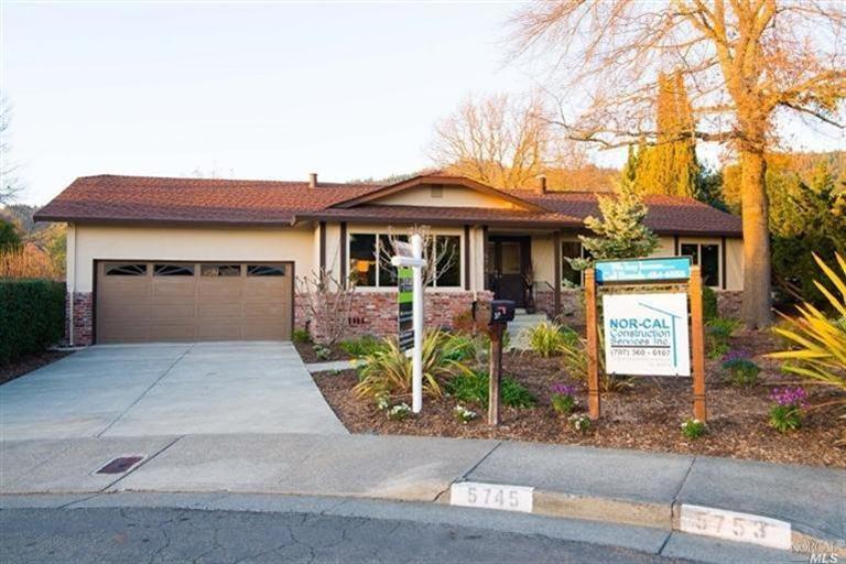 5745 Reynaud Court Santa Rosa, CA 95409 - Photo 1 of 1 Thoroughly remodeled home at the end of a quiet cul de sac in Rincon Valley.