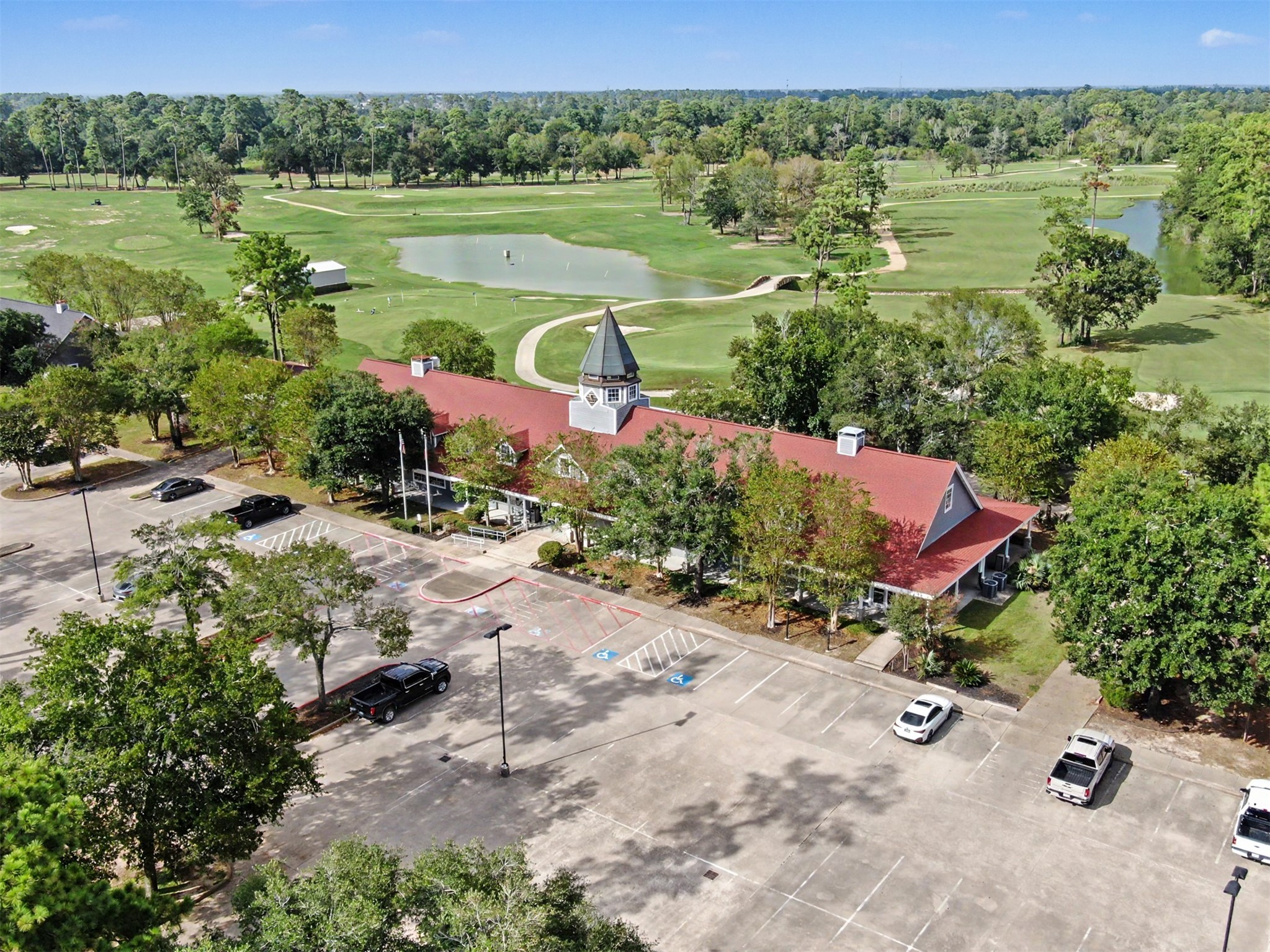 14938 Codys Run Cypress, TX 77429 - Photo 42 of 50 Longwood Village is home to the private Longwood Golf Course. The course has been recently renovated and golf lesson are available to the public. The clubhouse has a bar and restaurant plus a pro shop.