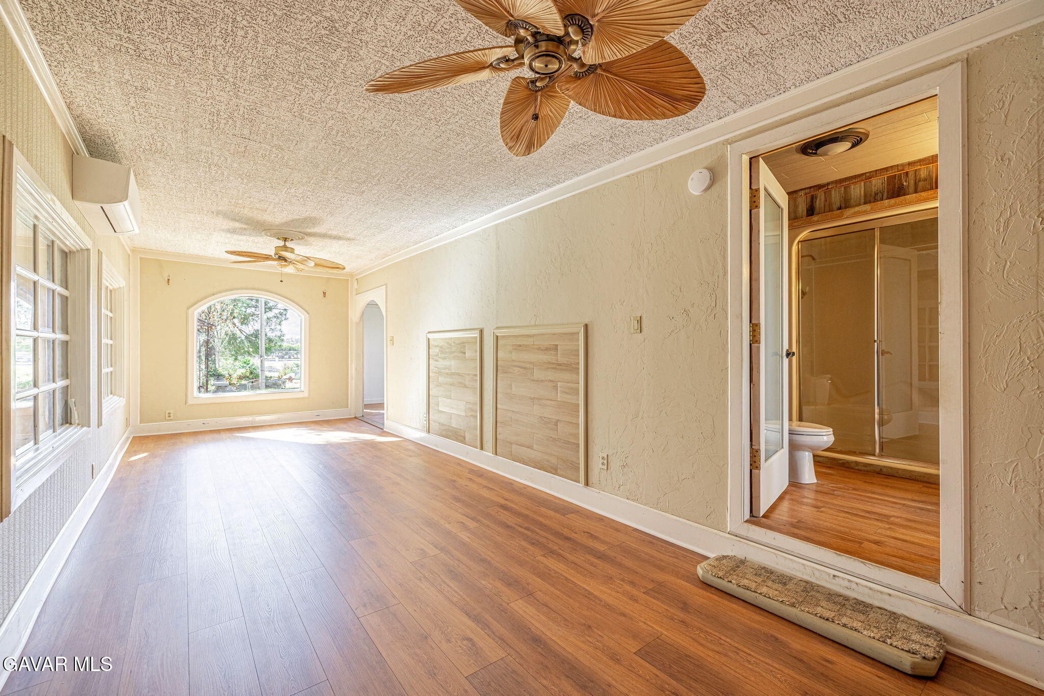 4819 Columbia Way Lancaster, CA 93536 - Photo 12 of 33 wooden floor in an empty room with a window