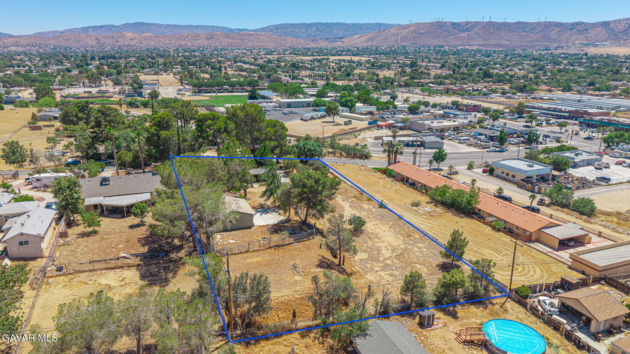 4819 Columbia Way Lancaster, CA 93536 - Photo 32 of 33 a view of a city with a lake