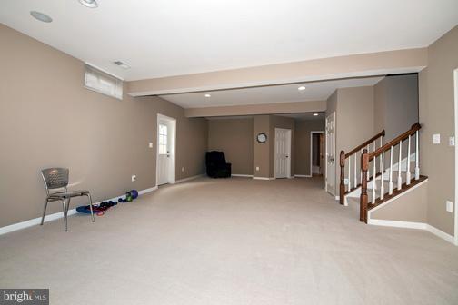 6324 Still Spring Place Alexandria, VA 22315 - Photo 23 of 30 Huge Rec Room