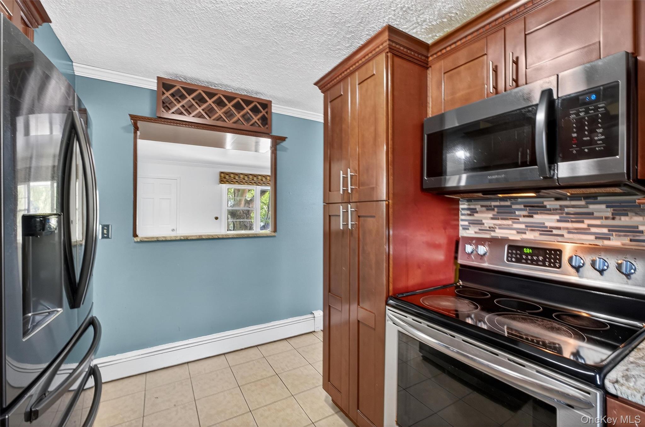 2710 South Road, Unit A4 Poughkeepsie, NY 12601 - Photo 13 of 17 a living room with furniture and a flat screen tv