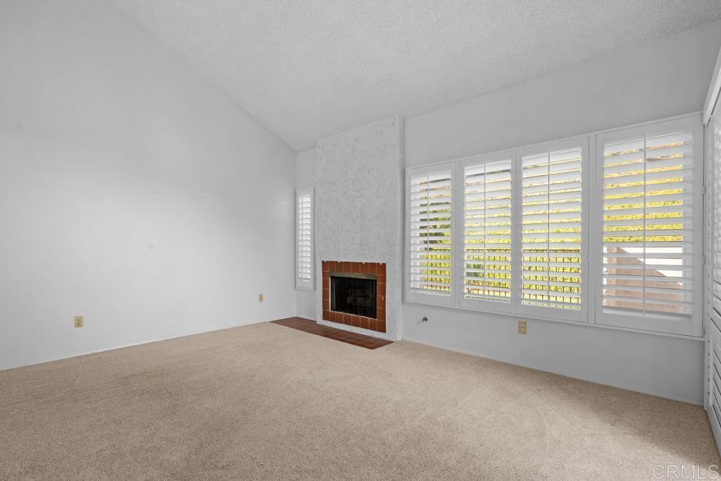 1446 Finch Street El Cajon, CA 92020 - Photo 11 of 35 a view of empty room with fireplace
