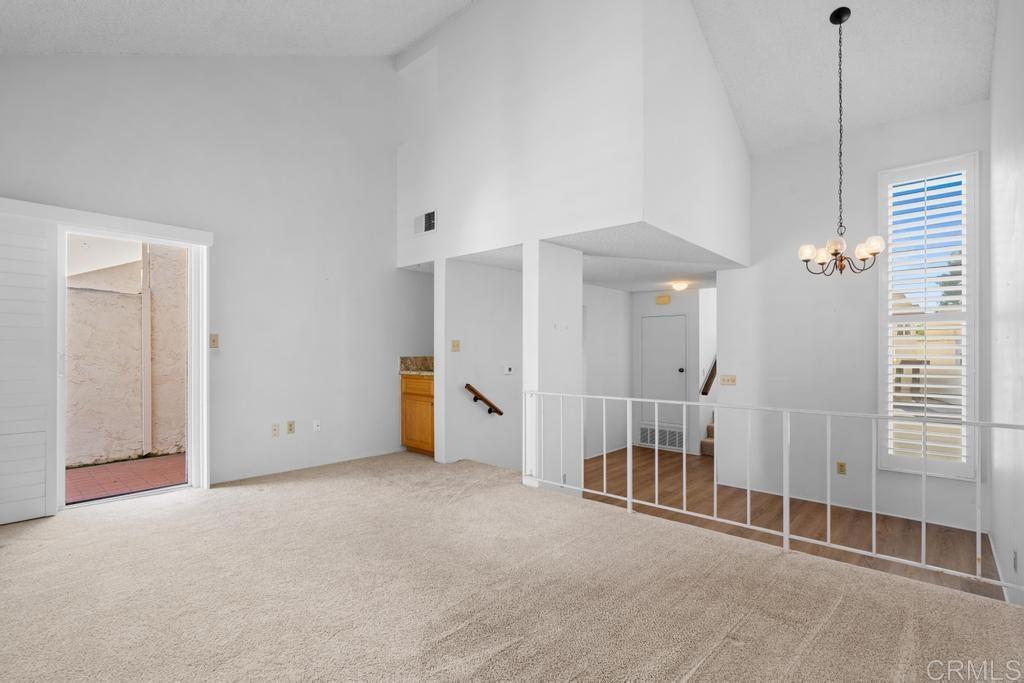 1446 Finch Street El Cajon, CA 92020 - Photo 13 of 35 a view of empty room with wooden floor