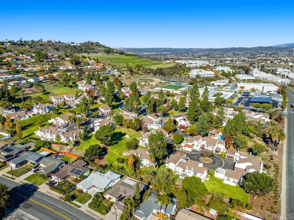 1446 Finch Street El Cajon, CA 92020 - Photo 33 of 35 an aerial view of multiple house