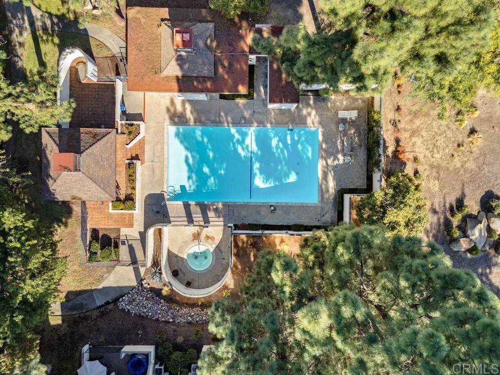 1446 Finch Street El Cajon, CA 92020 - Photo 34 of 35 an aerial view of a house with a garden