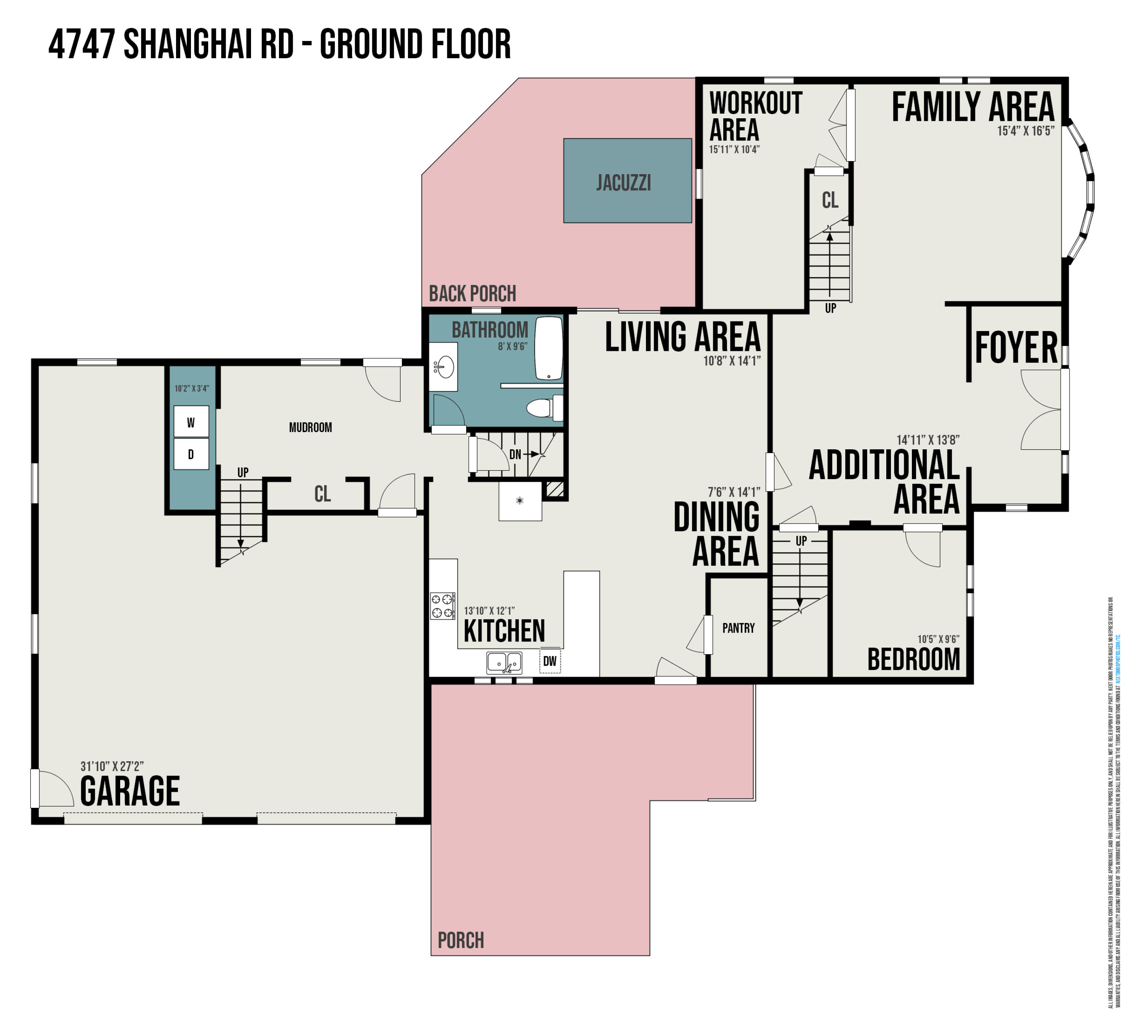 4747 Shanghai Road Sodus, MI 49126 - Photo 53 of 61 Head_Ground Floor