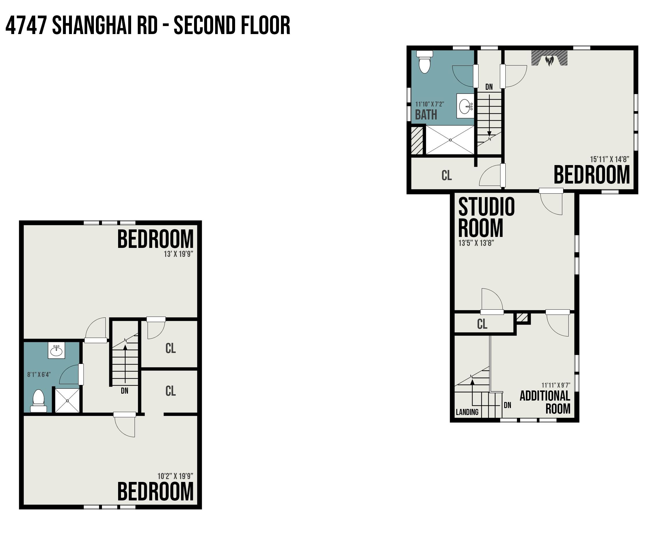 4747 Shanghai Road Sodus, MI 49126 - Photo 54 of 61 Second Floor - Edited