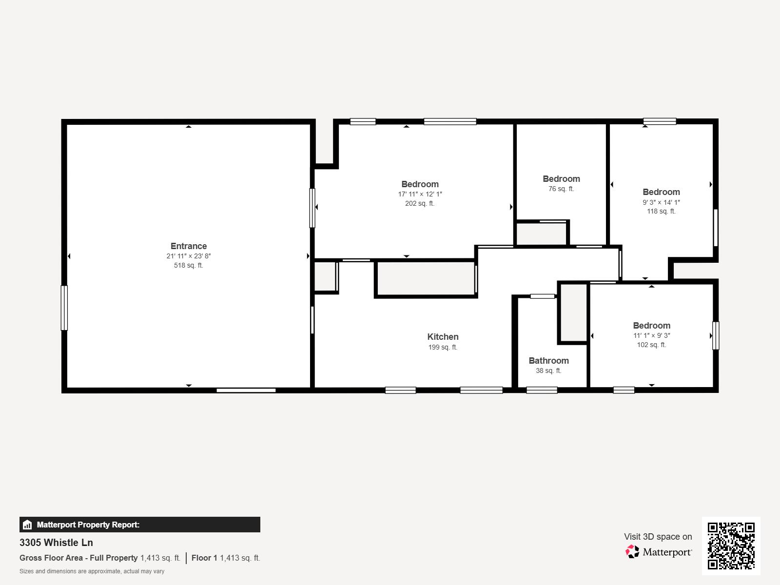 3305 Whistle Lane Two Rivers, WI 54241 - Photo 45 of 47 House Floor Plan