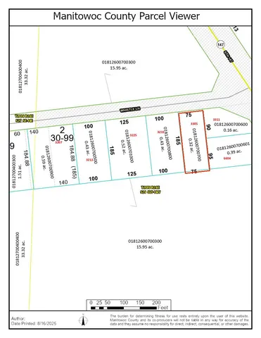 $259,900 | 3305 Whistle Lane, Two Rivers, WI 54241