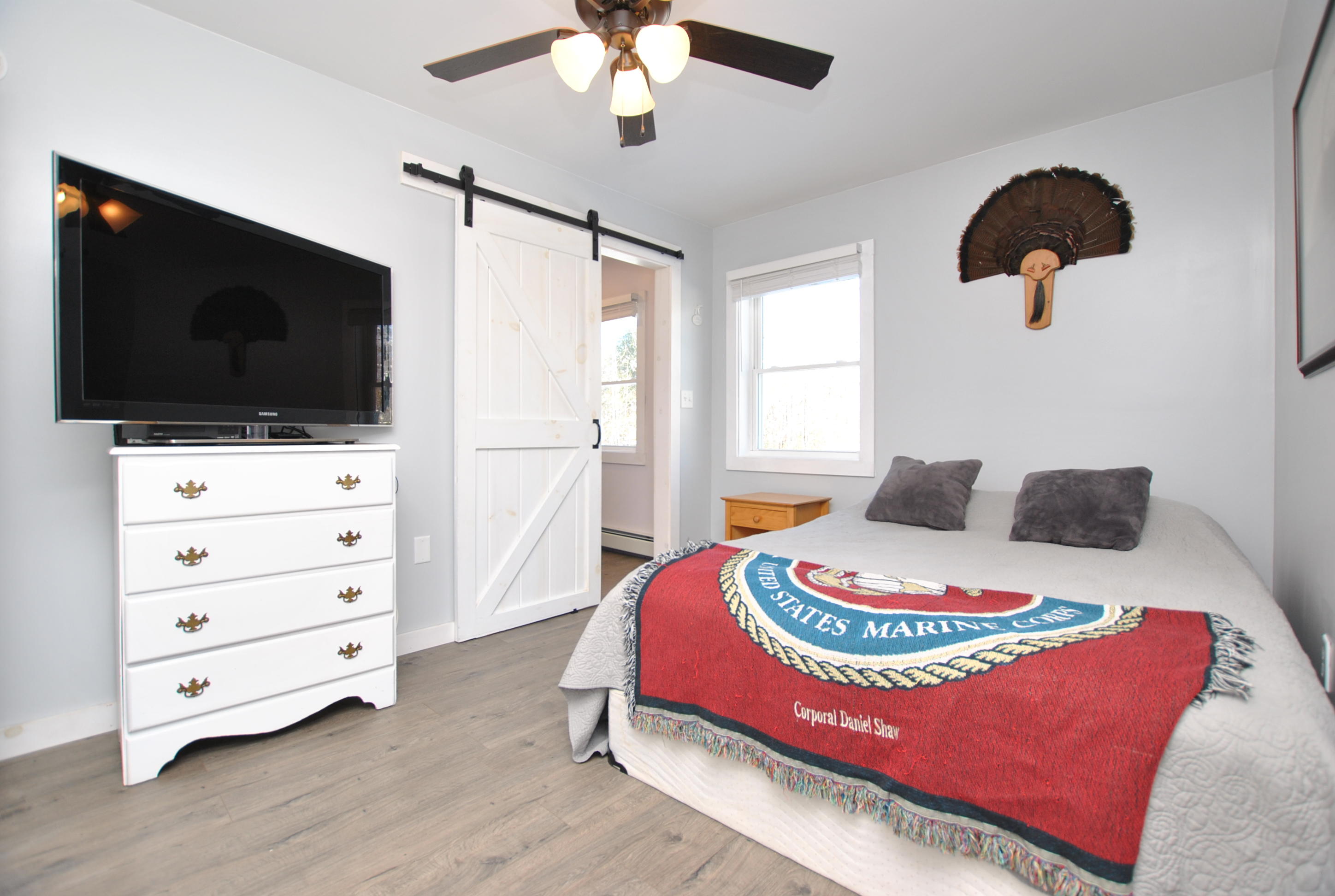 831 Maplewood Road West Newfield, ME 04095 - Photo 13 of 25 master bedroom