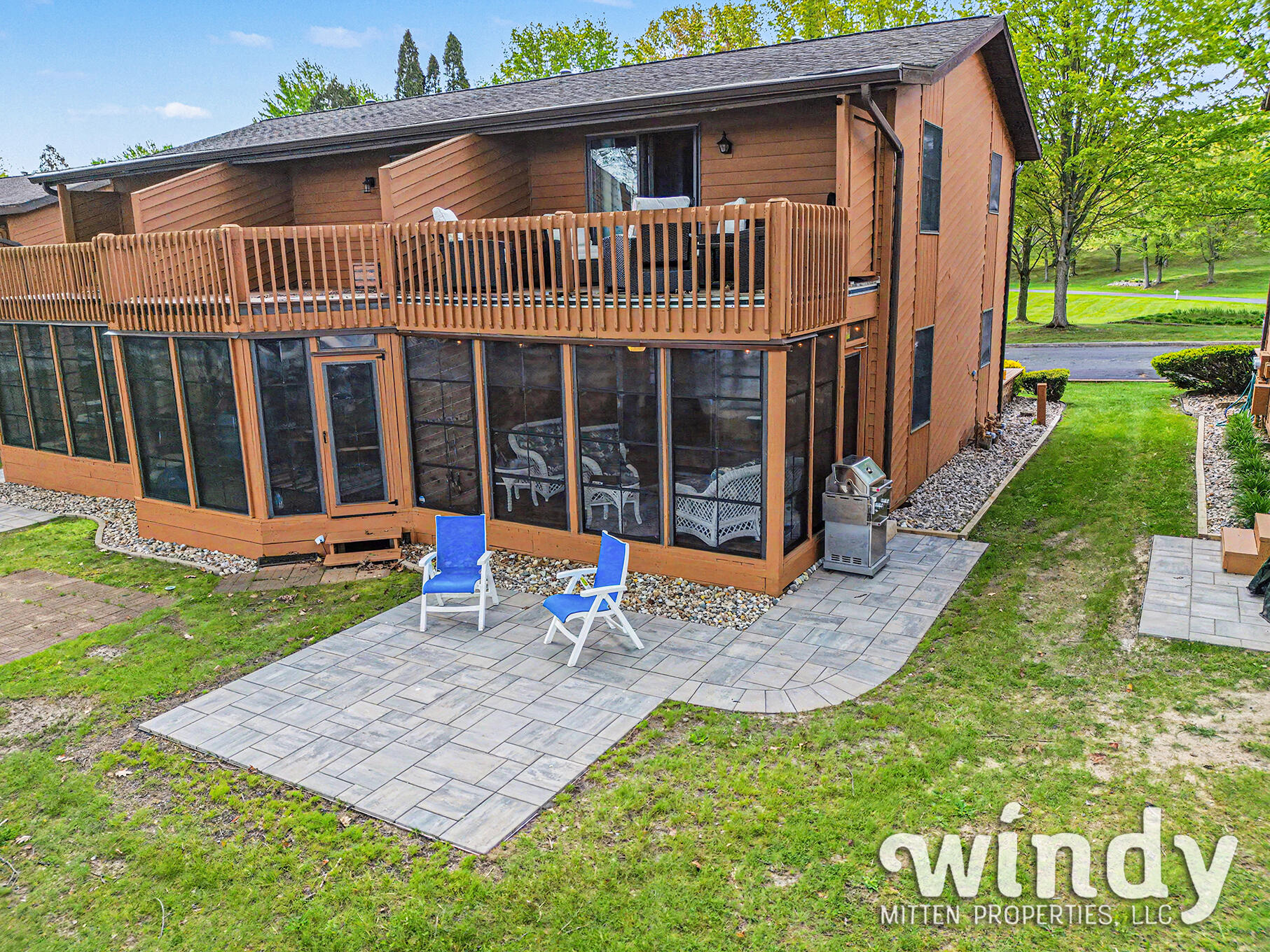 5576 North Watervliet Road, Unit 14 Watervliet, MI 49098 - Photo 1 of 46 DJI_0951