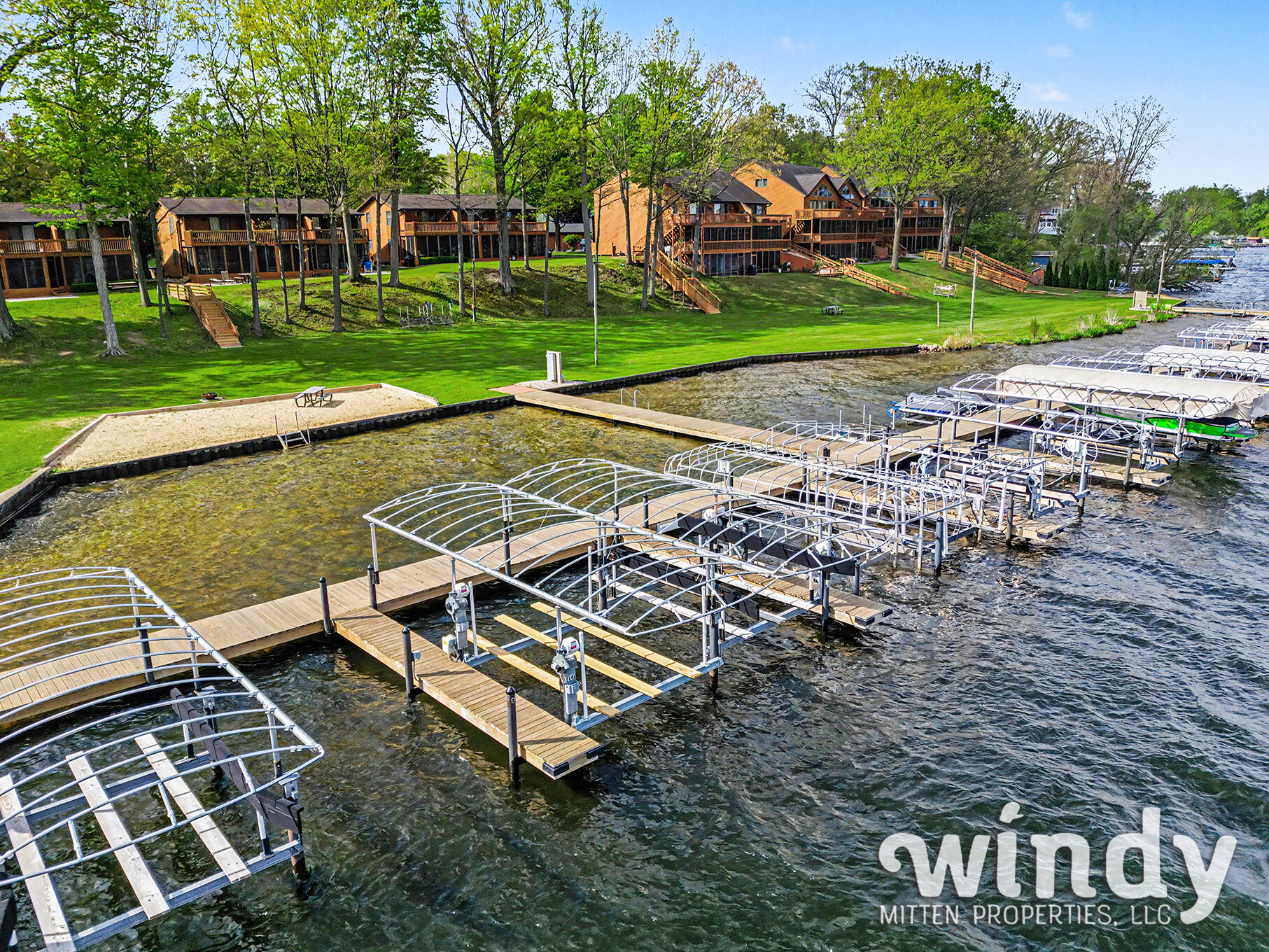 5576 North Watervliet Road, Unit 14 Watervliet, MI 49098 - Photo 2 of 46 DJI_0949