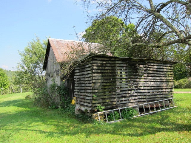2025 Pete Lynch Road Secondcreek, WV 24974 - Photo 79 of 94 Old Corn crib and outbuilding.