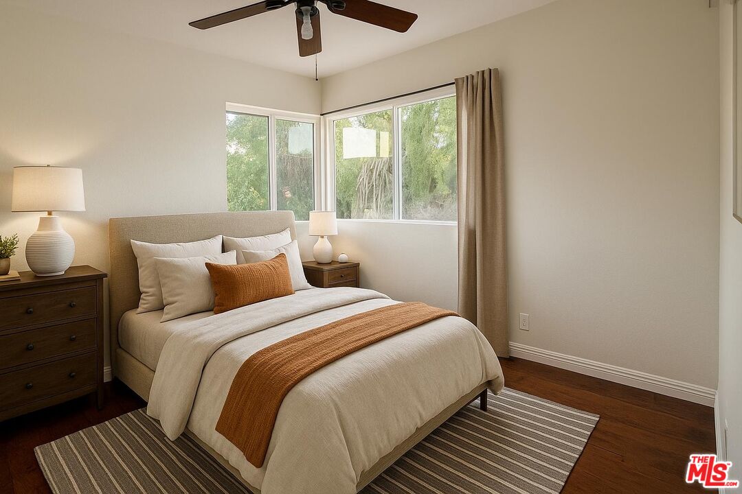 1096 Stoneshead Court Westlake Village, CA 91361 - Photo 23 of 38 a bedroom with bed and window