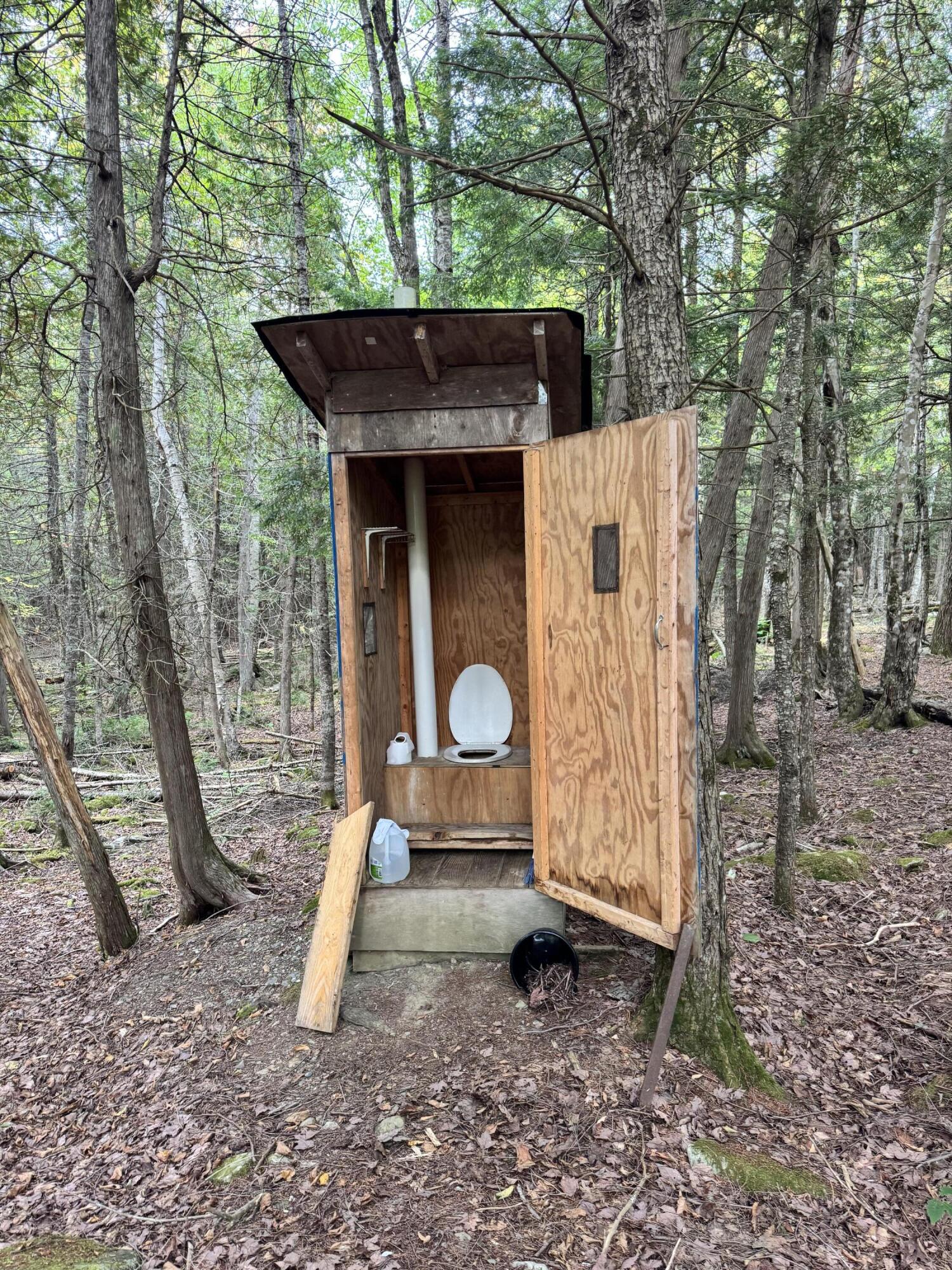 996 Mullen Road Stetson, ME 04488 - Photo 115 of 136 Privy/Outhouse