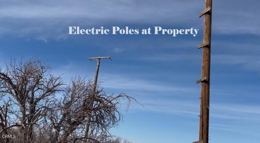 91525 Palm Road Baker, CA 92309 - Photo 26 of 40 Water Well with Main Electric Pole in Ba