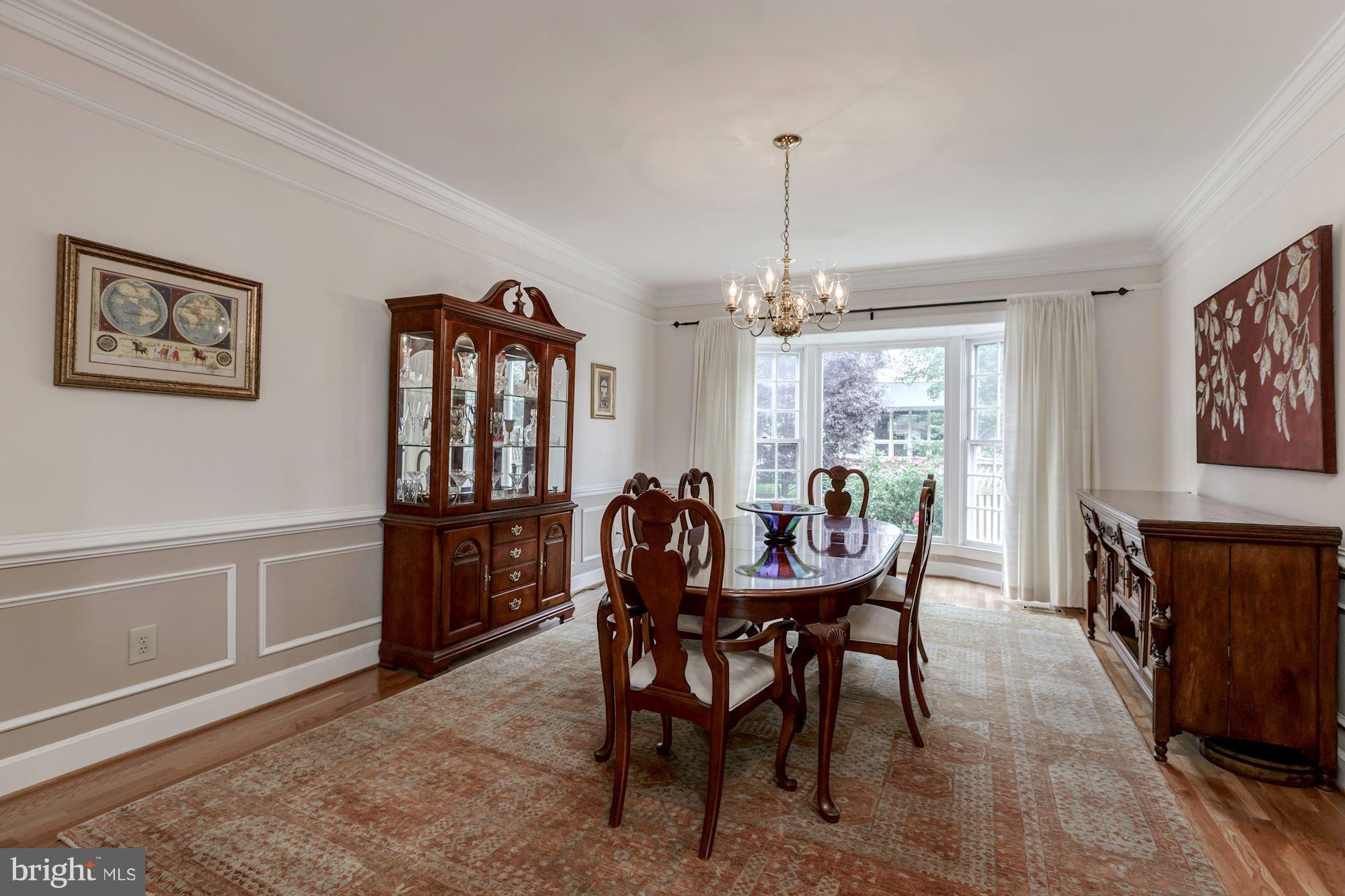 8745 Hickory Bend Trail Potomac, MD 20854 - Photo 5 of 30 a dining room with furniture and window