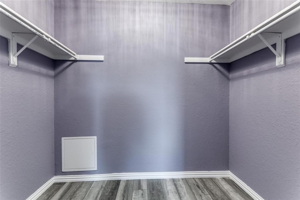 606 Ridgeline Drive Hurst, TX 76053 - Photo 12 of 29 a view of wooden floor