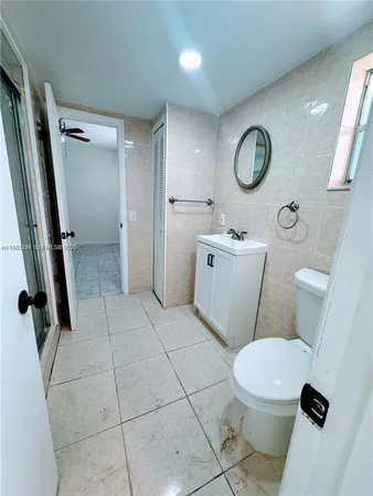 a close view of utility room