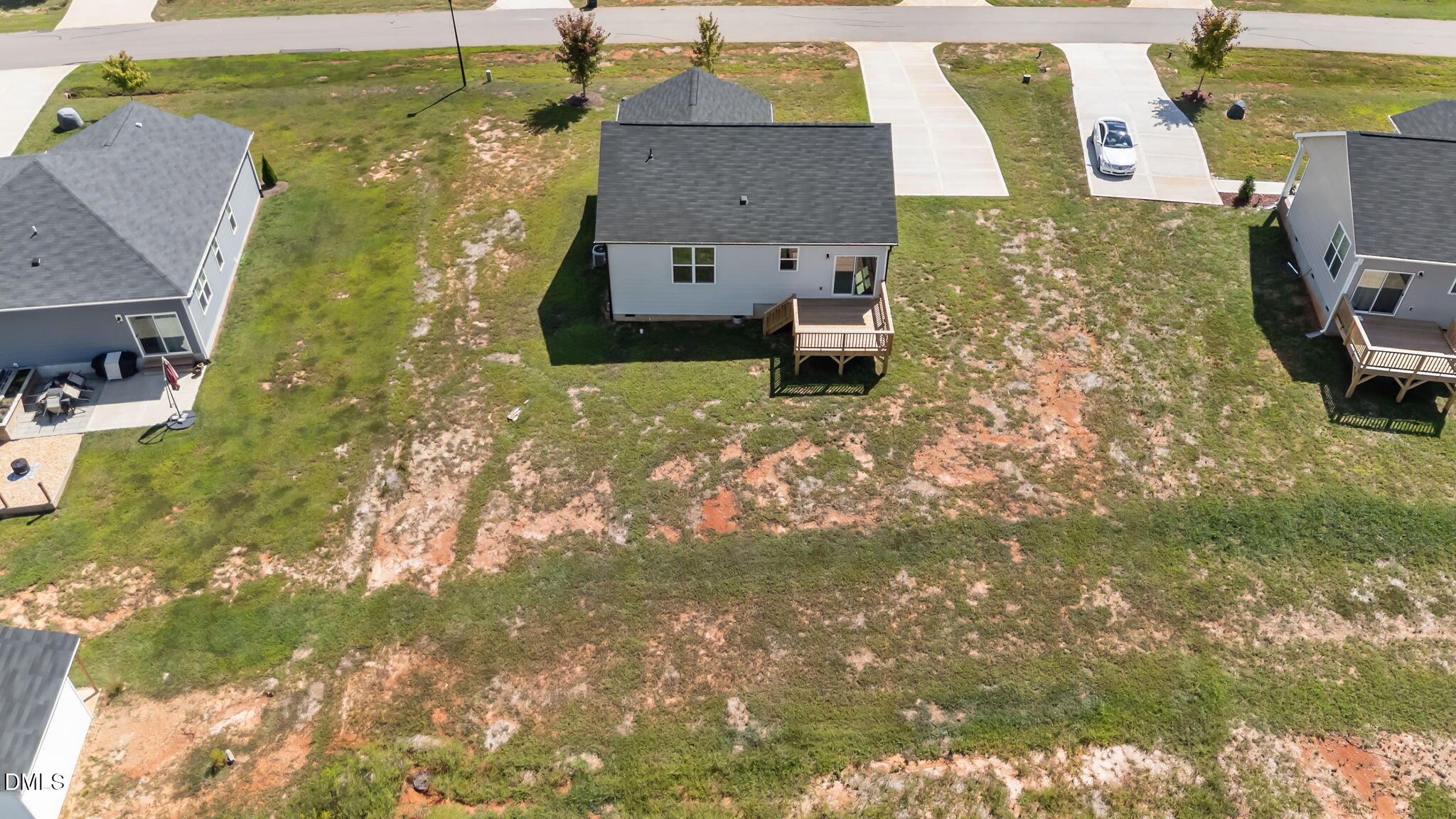140 Brookhaven Drive Spring Hope, NC 27882 - Photo 30 of 32 an aerial view of residential houses with outdoor space