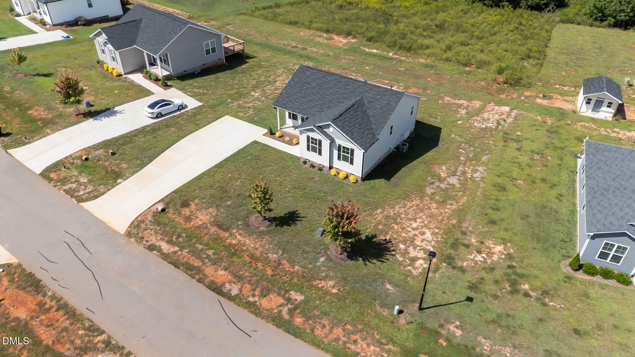 140 Brookhaven Drive Spring Hope, NC 27882 - Photo 32 of 32 a view of a house with a yard