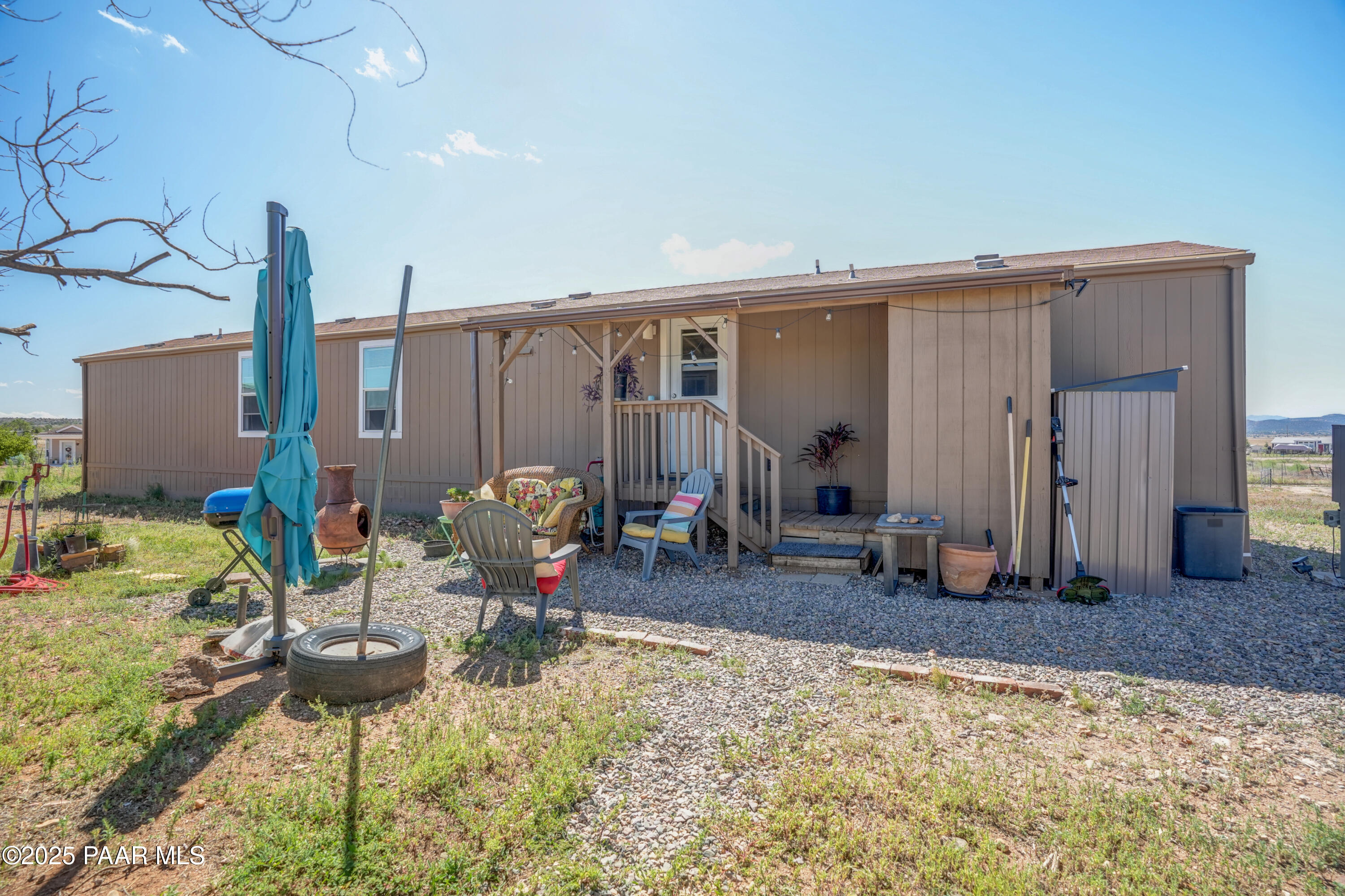 350 Ranch House Road Paulden, AZ 86334 - Photo 3 of 39 Back View