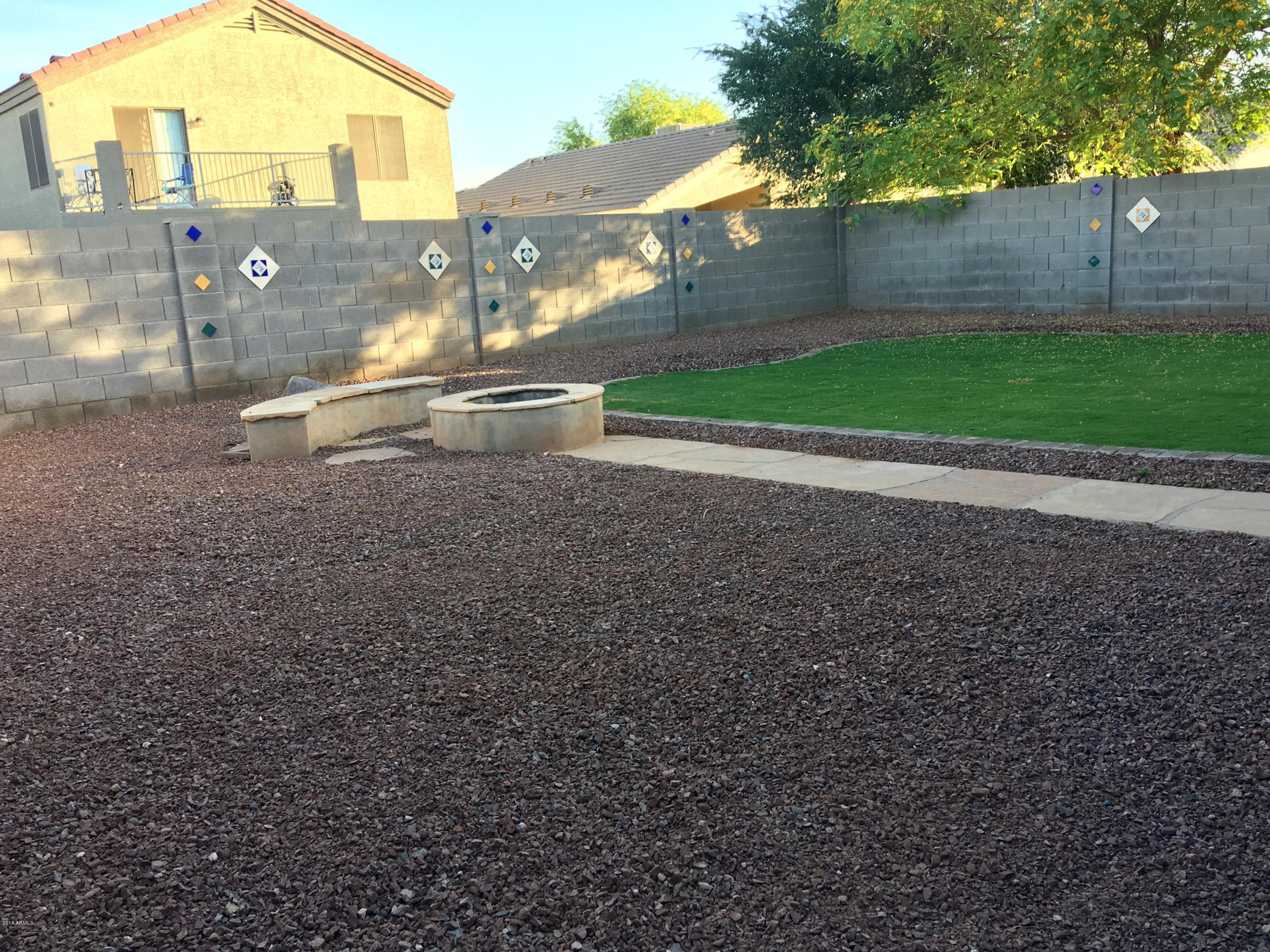 12933 West Redfield Road El Mirage, AZ 85335 - Photo 3 of 9 backyard