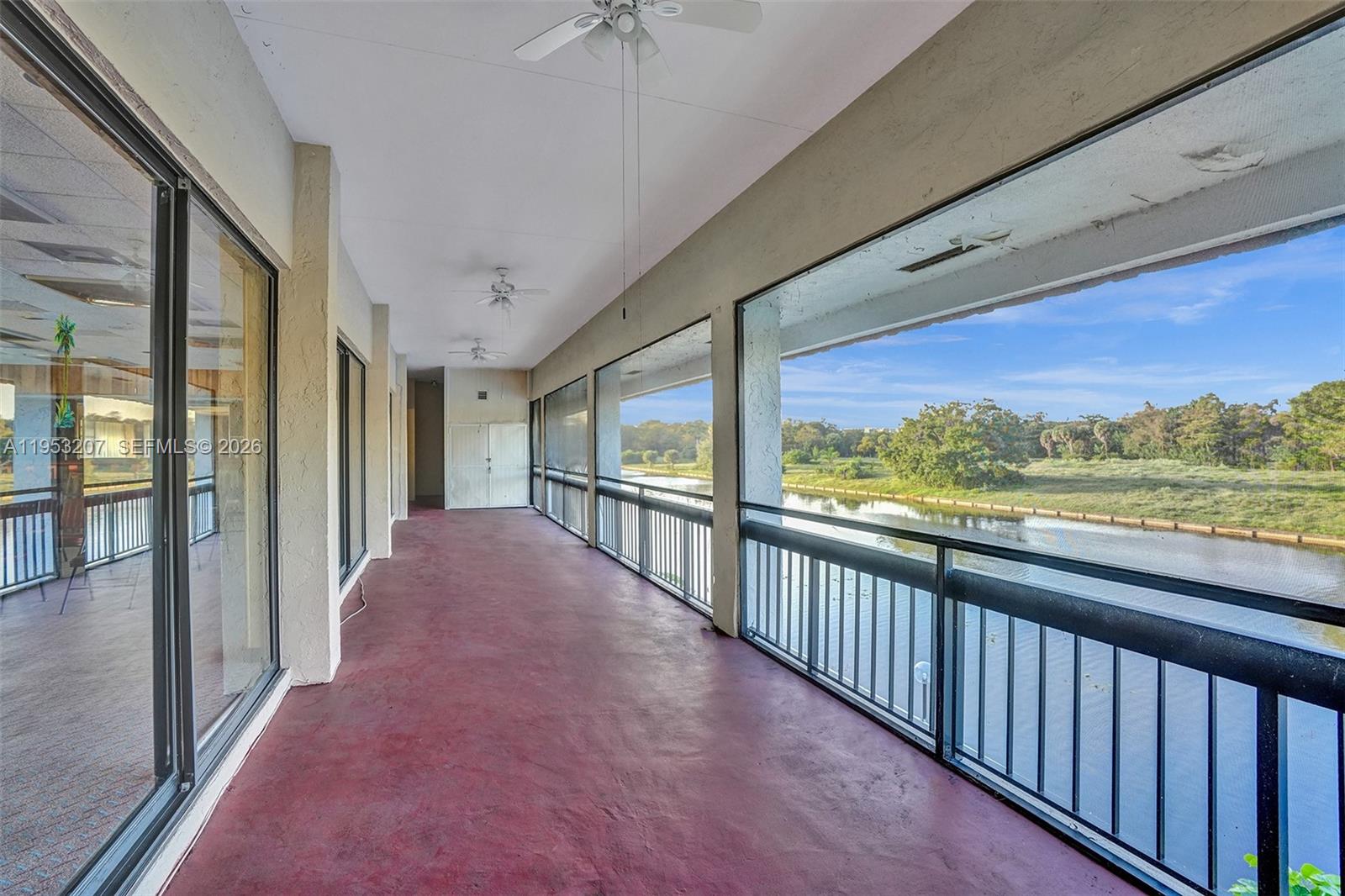 3511 Inverrary Drive, Unit 107 Lauderhill, FL 33319 - Photo 43 of 47 a view of a porch