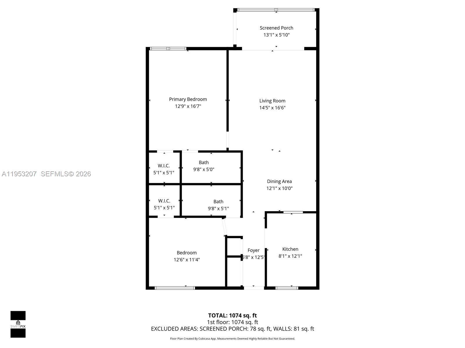 3511 Inverrary Drive, Unit 107 Lauderhill, FL 33319 - Photo 47 of 47 a picture of a floor plan