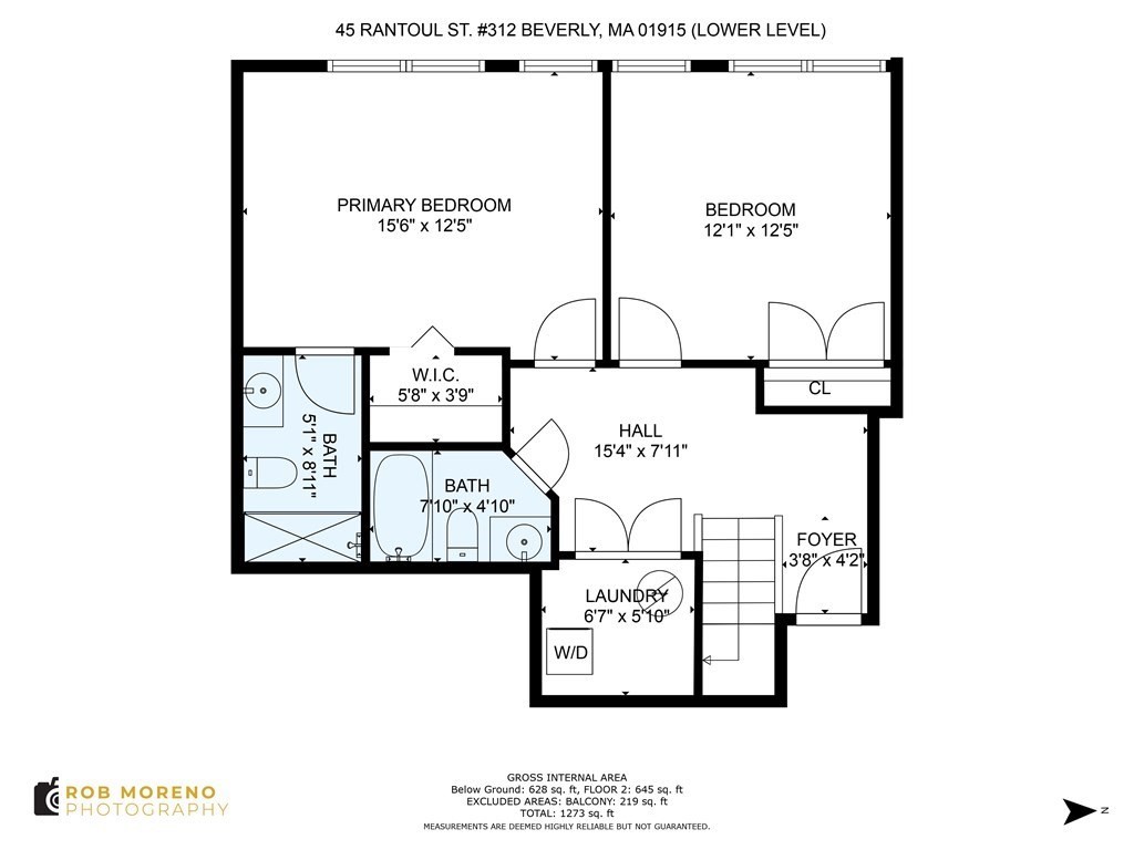 45 Rantoul Street, Unit 312 Beverly, MA 01915 - Photo 36 of 40 Gallery Image 36
