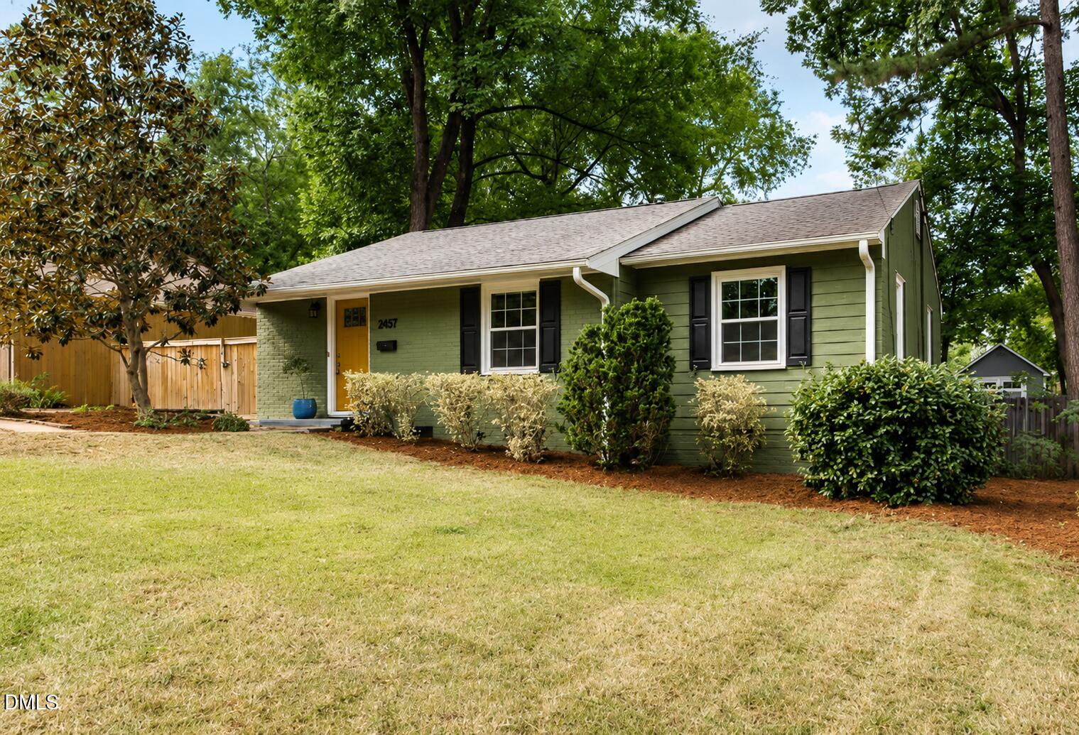 2457 Stevens Road Raleigh, NC 27610 - Photo 3 of 33 Side view