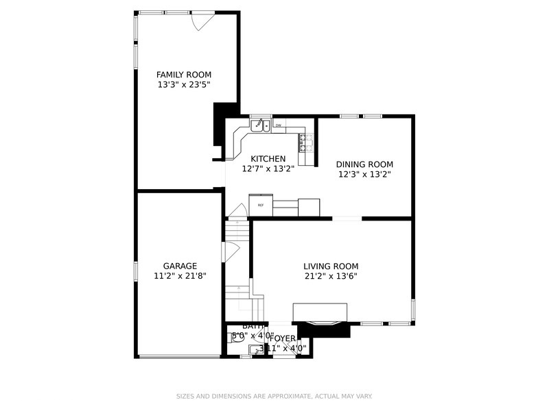 442 Kent Road Riverside, IL 60546 - Photo 42 of 45 a picture of a floor plan
