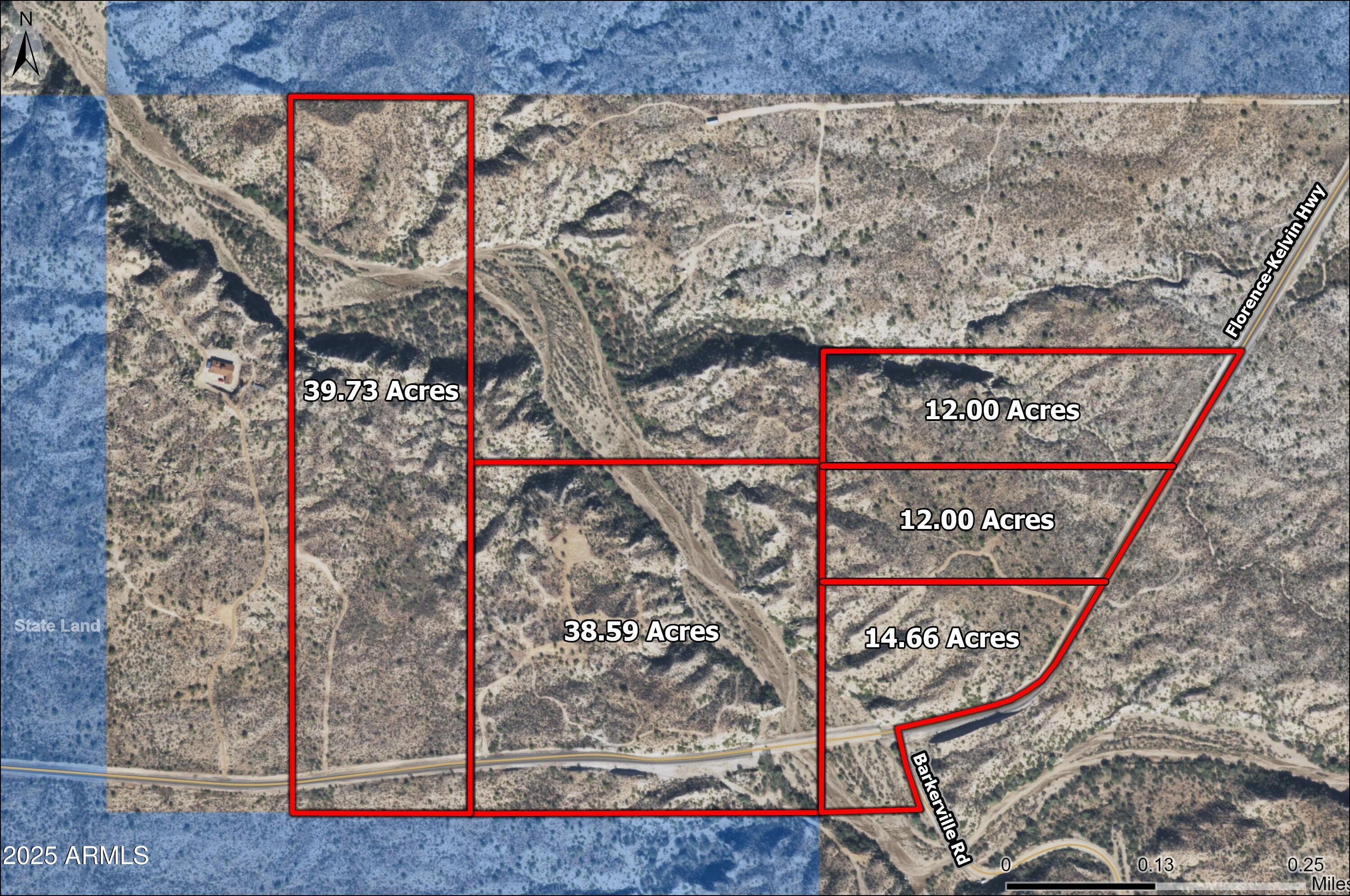 0 North Barkerville Road Florence, AZ 85132 - Photo 3 of 6