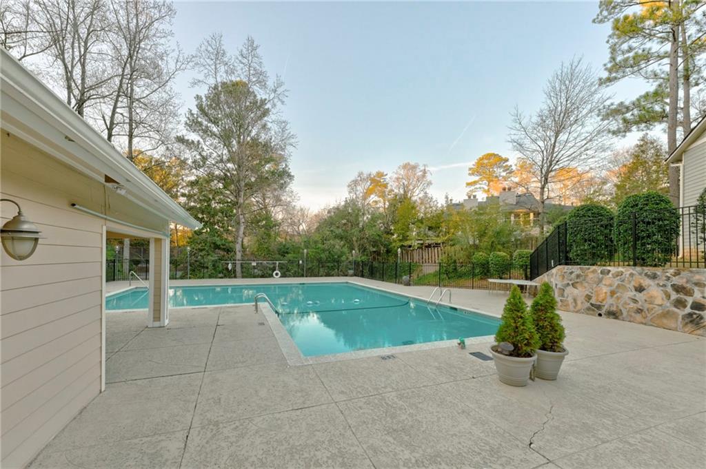 2075 Clairmeade Valley Road Northeast Atlanta, GA 30329 - Photo 23 of 51 a view of a garden with a slide